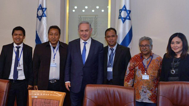 Wartawan Indonesia Bertemu PM Benjamin Netanyahu jadi Sorotan Media Israel